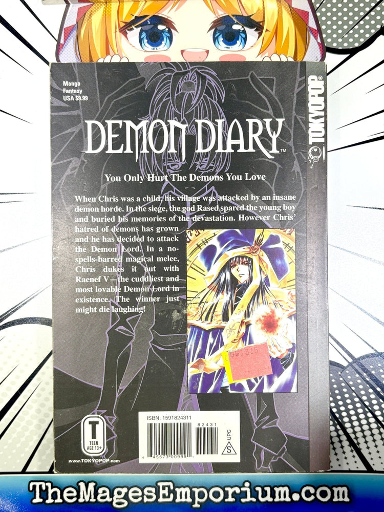 Demon Diary Vol 6 (Online Order Only)