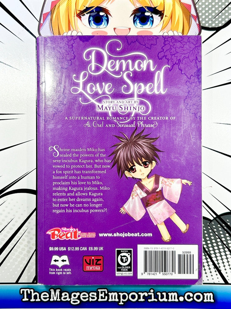 Demon Love Spell Vol 2 (Online Order Only)