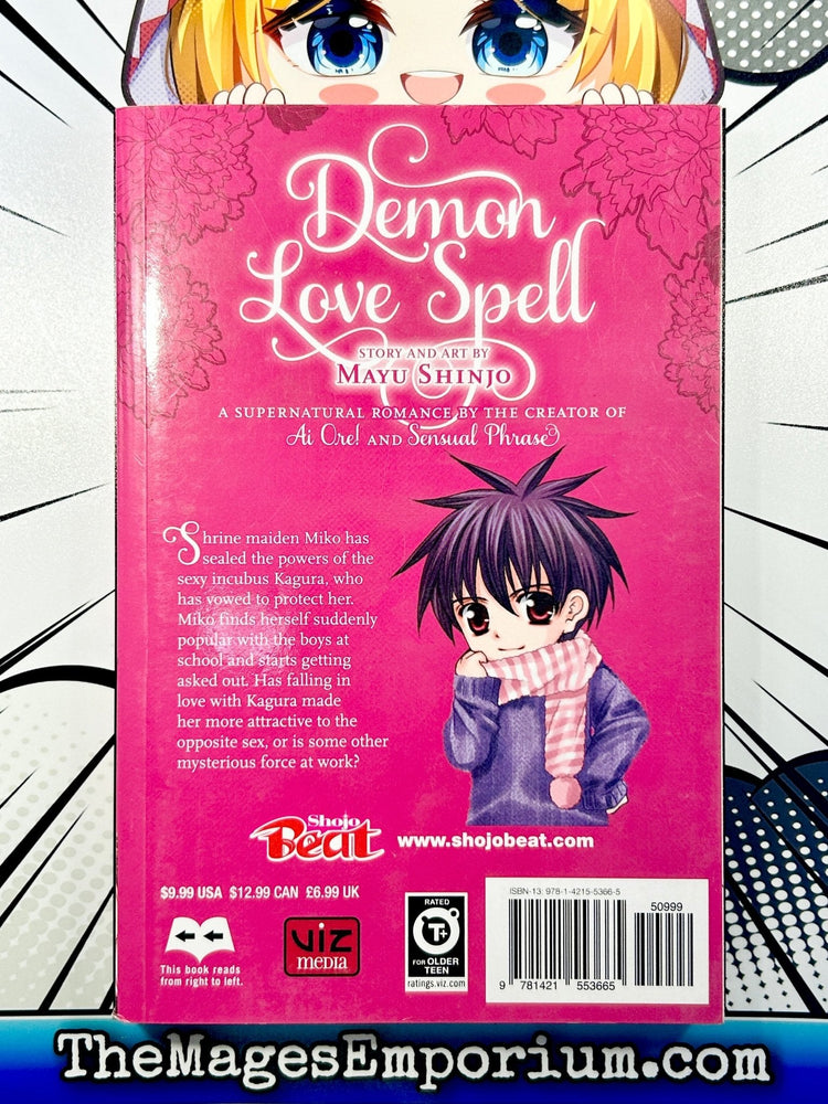 Demon Love Spell Vol 3 (Online Order Only)