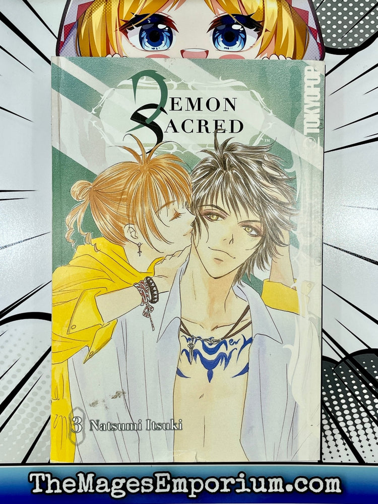 Demon Sacred Vol 3 (Online Order Only)