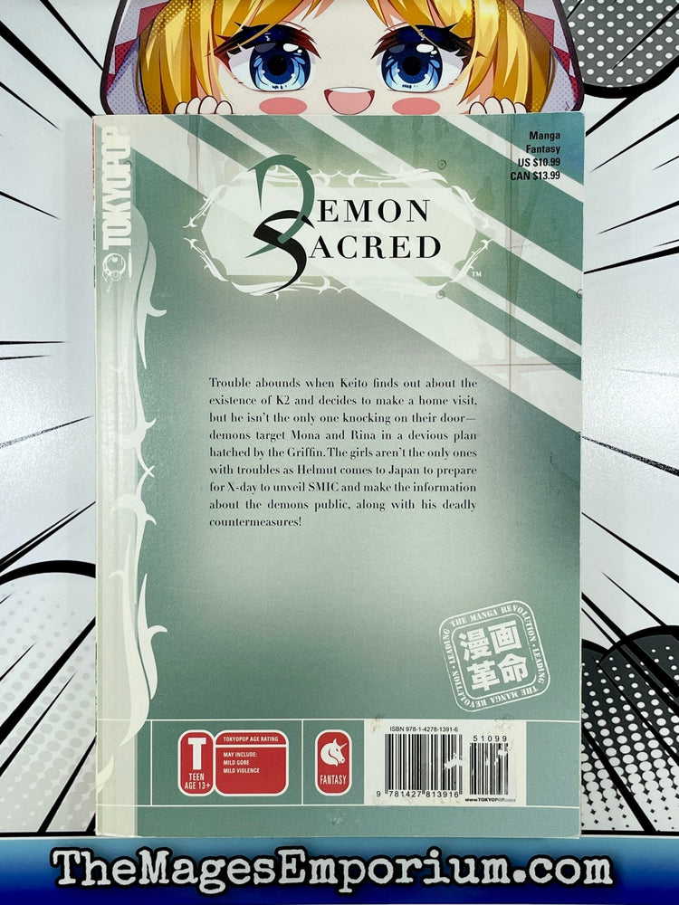 Demon Sacred Vol 3 (Online Order Only)
