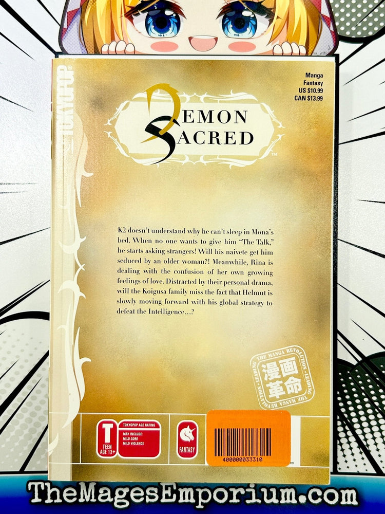 Demon Sacred Vol 4 (Online Order Only)