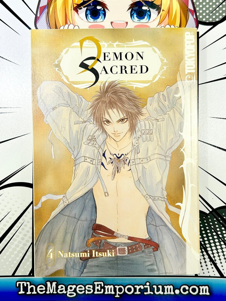Demon Sacred Vol 4 (Online Order Only)