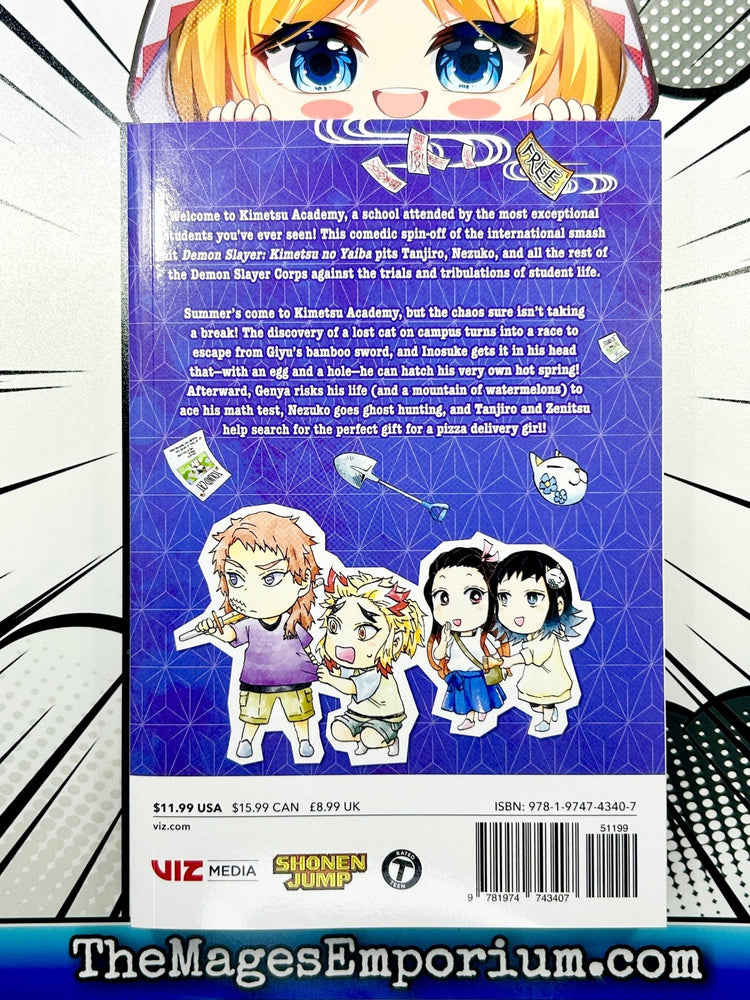 Demon Slayer Kimetsu Academy Vol 2 (Online Order Only)