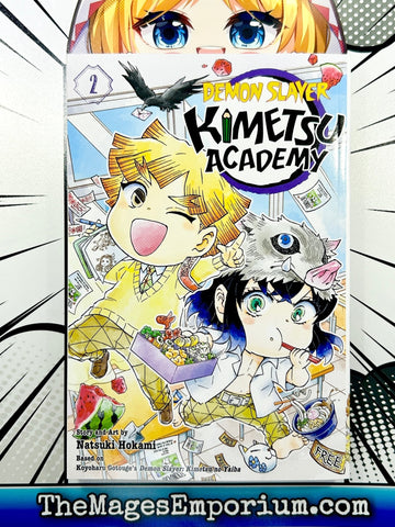 Demon Slayer Kimetsu Academy Vol 2 (Online Order Only)