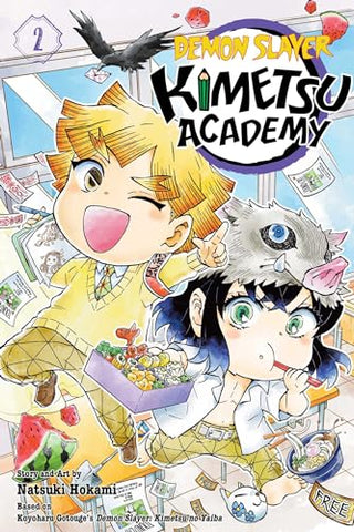 Demon Slayer Kimetsu Academy Vol 2 (Online Order Only)