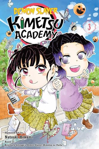 Demon Slayer Kimetsu Academy Vol 3 (Online Order Only)