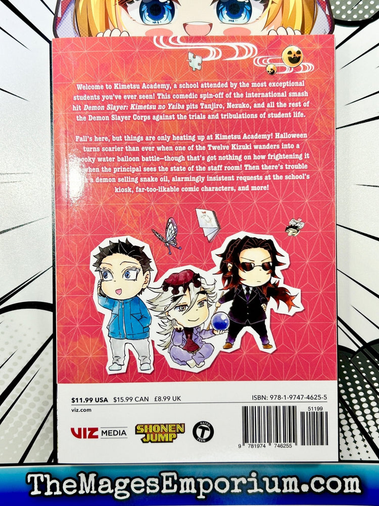 Demon Slayer Kimetsu Academy Vol 3 (Online Order Only)