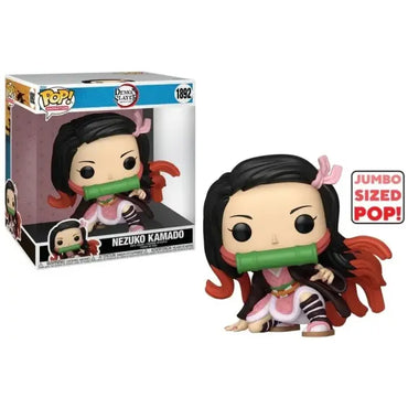 Demon Slayer Nezuko 10" Jumbo Funko Pop! (Online Order Only)