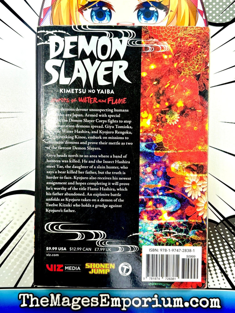 Demon Slayer Stories of Water and Flame (Online Order Only)