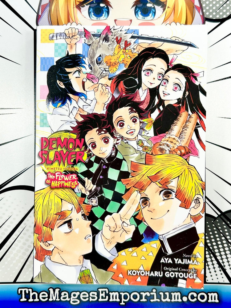 Demon Slayer The Flower of Happiness (Online Order Only)