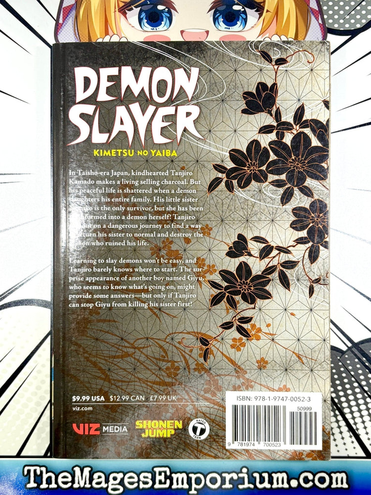Demon Slayer Vol 1 (Online Order Only)
