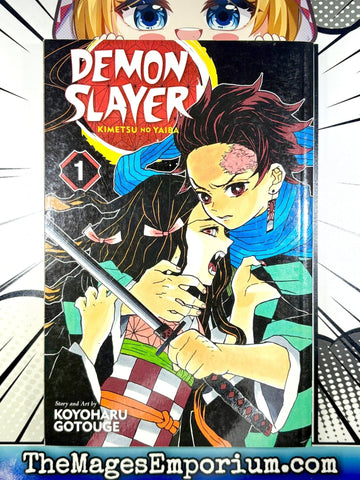 Demon Slayer Vol 1 (Online Order Only)