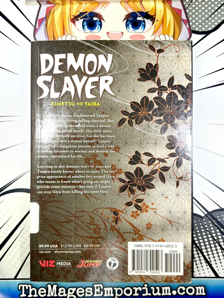 Demon Slayer Vol 1 Ex Library (Online Order Only)