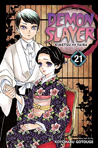 Demon Slayer Vol 21 (Online Order Only)