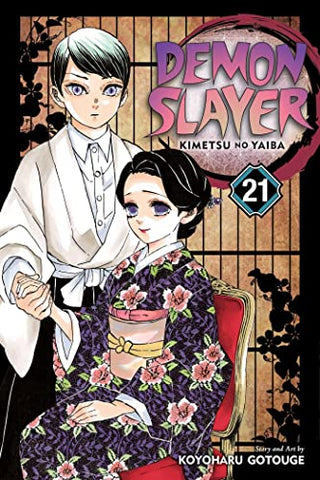 Demon Slayer Vol 21 (Online Order Only)