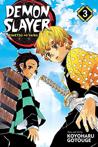 Demon Slayer Vol 3 (Online Order Only)