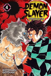 Demon Slayer Vol 4 (Online Order Only)