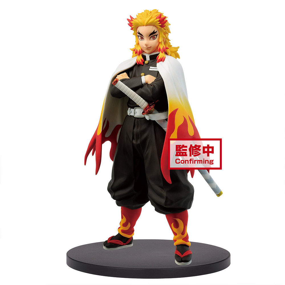 Banpresto: Demon Slayer: Kimetsu no Yaiba - Vol. 10 Kyojuro Rengoku (ONLINE ORDER ONLY)