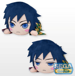 SEGA: Nesoberi Lay-Down Plush: Demon Slayer: Kimetsu no Yaiba - Giyu Tomioka (Normal OR Scornful) SP Plush (ONLINE ORDER ONLY)