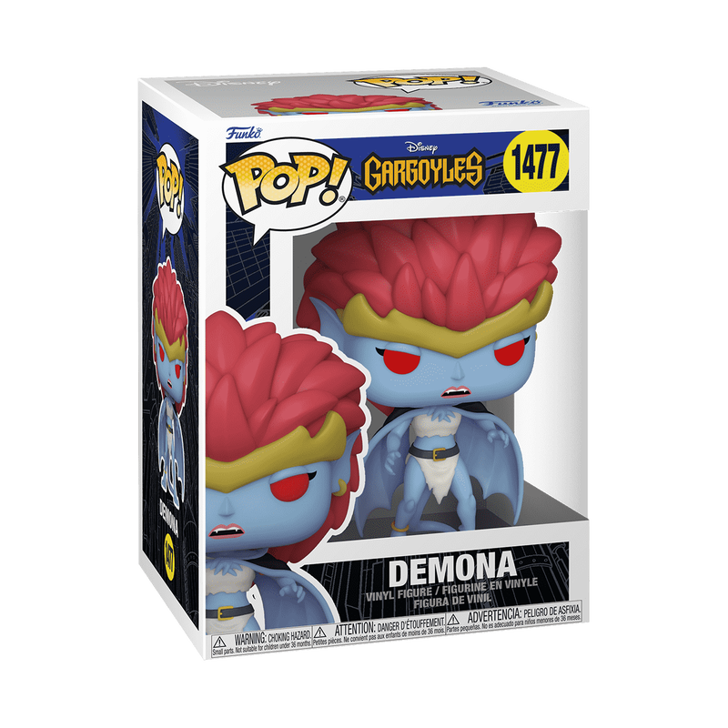 Funko POP! Gargoyles: Demona 1477 (ONLINE ORDER ONLY)