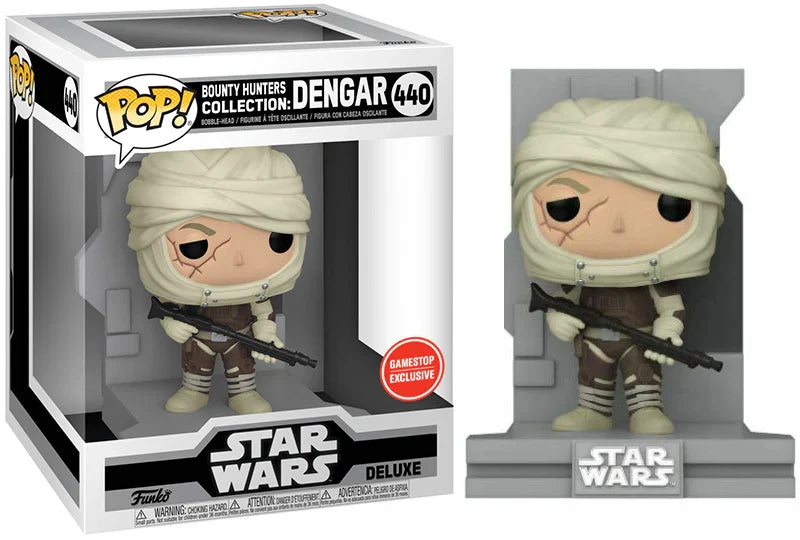 Funko POP! Star Wars: Bounty Hunters Collection - Dengar 440 (GameStop Exclusive) (ONLINE ORDER ONLY)