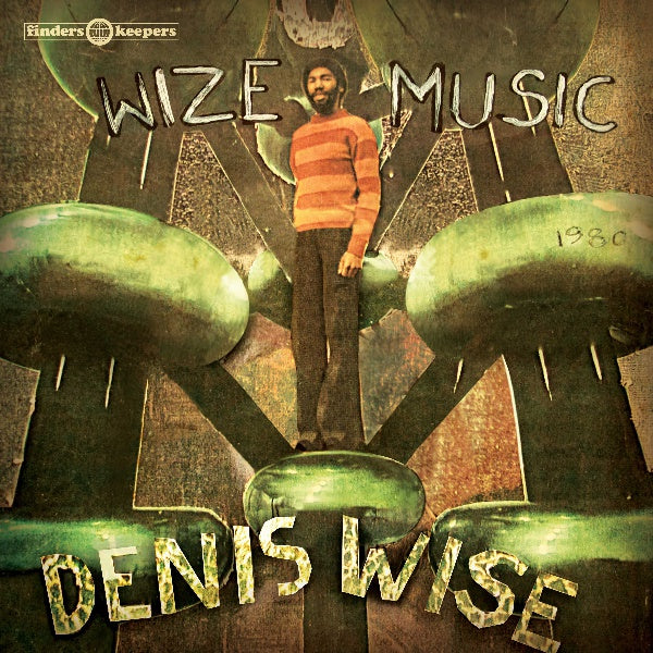 DENIS WISE - Wize Music [Vinyl] (ONLINE ORDER ONLY)