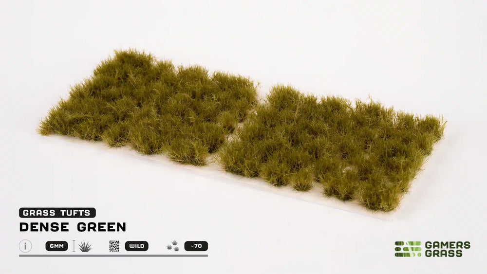 Gamers Grass | Grass Tuft | Dense Green (ONLINE ORDER ONLY)