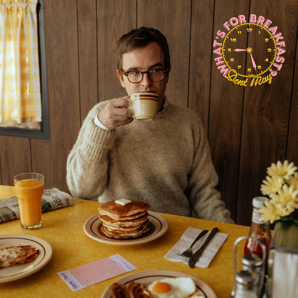 What's For Breakfast? (PINK VINYL) [Vinyl] (ONLINE ORDER ONLY)