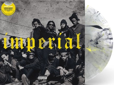 Denzel Curry - Imperial [Explicit Content] (Indie Exclusive,Black, White & Yellow Smoke Colored Vinyl, Limited Edition) [Vinyl] (ONLINE ORDER ONLY)