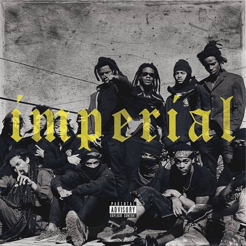 Denzel Curry - Imperial [Explicit Content] (Indie Exclusive,Black, White & Yellow Smoke Colored Vinyl, Limited Edition) [Vinyl] (ONLINE ORDER ONLY)