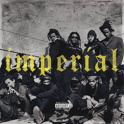 Denzel Curry - Imperial [Explicit Content] (Indie Exclusive,Black, White & Yellow Smoke Colored Vinyl, Limited Edition) [Vinyl] (ONLINE ORDER ONLY)