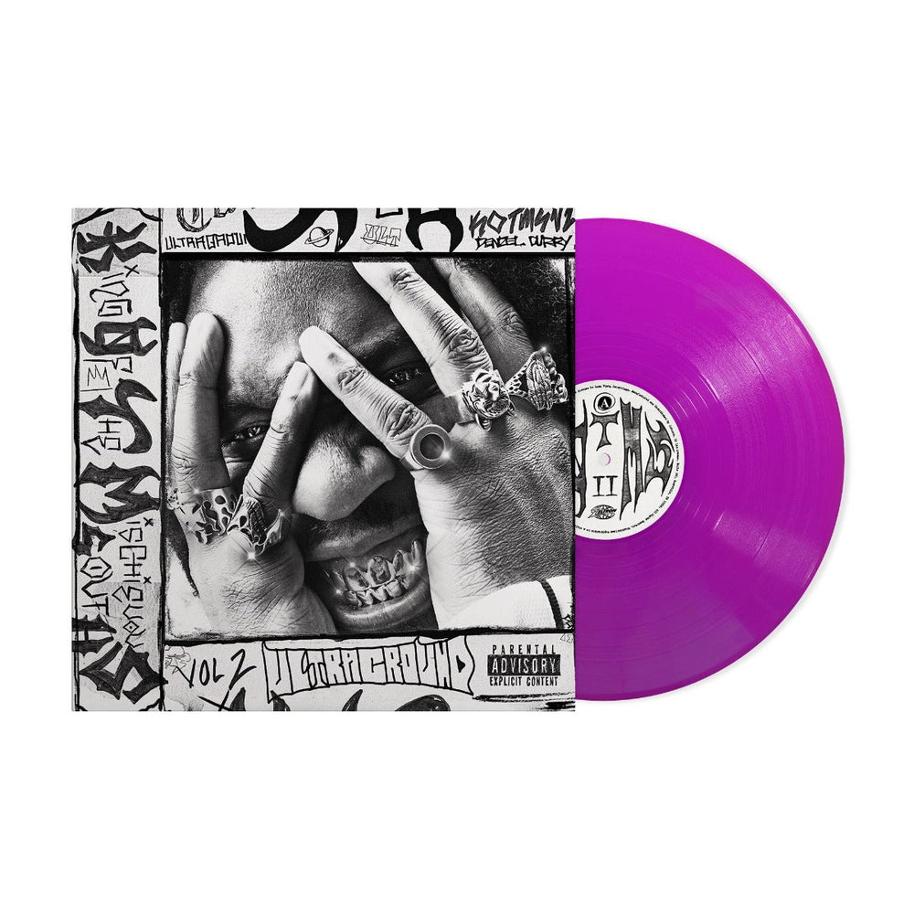 Denzel Curry - King Of The Mischievous South Vol. 2 [Explicit Content] (Indie Exclusive, Limited Edition, Colored Vinyl, Violet) [Vinyl] (ONLINE ORDER ONLY)