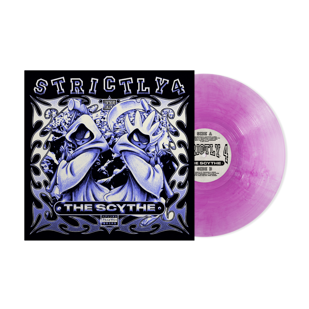 Strictly 4 The Scythe [Explicit] [Transparent Violet LP] [Vinyl] (ONLINE ORDER ONLY)
