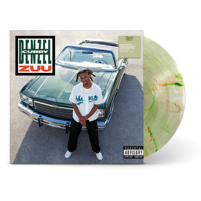 ZUU [Explicit Content] (Indie Exclusive, Colored Vinyl, Red & Green Speckled Colored Vinyl) [Vinyl] (ONLINE ORDER ONLY)