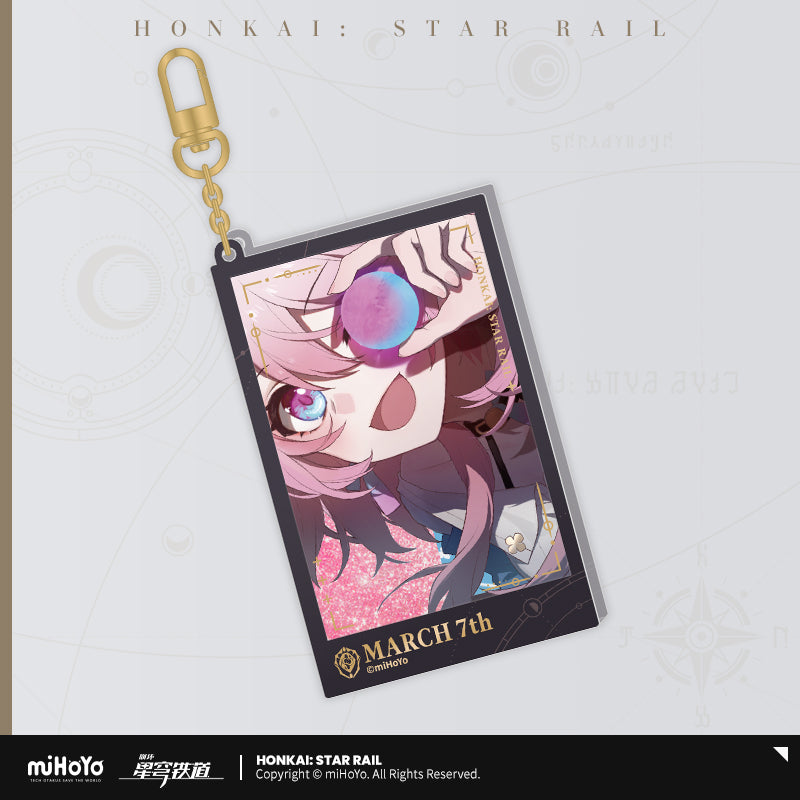 Departure Countdown Series Glitter Quicksand Acrylic Pendant (ONLINE ORDER ONLY)