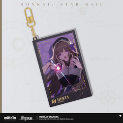 Departure Countdown Series Glitter Quicksand Acrylic Pendant (ONLINE ORDER ONLY)