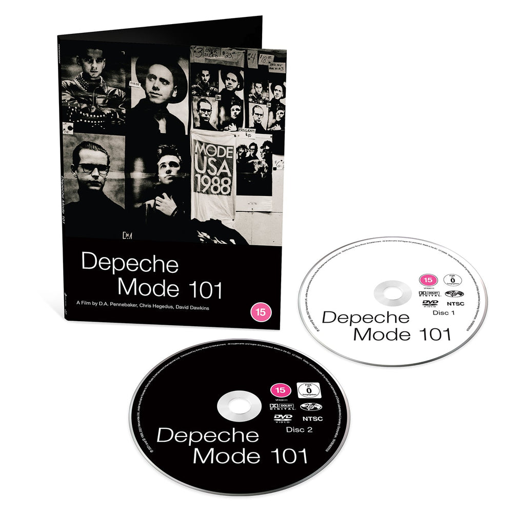 Depeche Mode - 101   [DVD] (ONLINE ORDER ONLY)