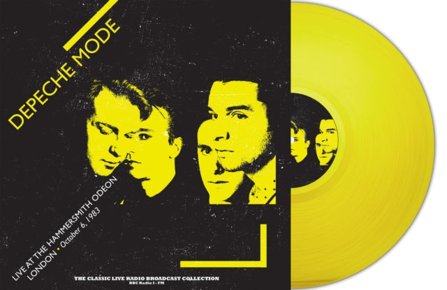 Depeche Mode - Live at the Hammersmith Odeon, London, October 6, 1983 (180 Gram Yellow Vinyl) [Import] [Vinyl]