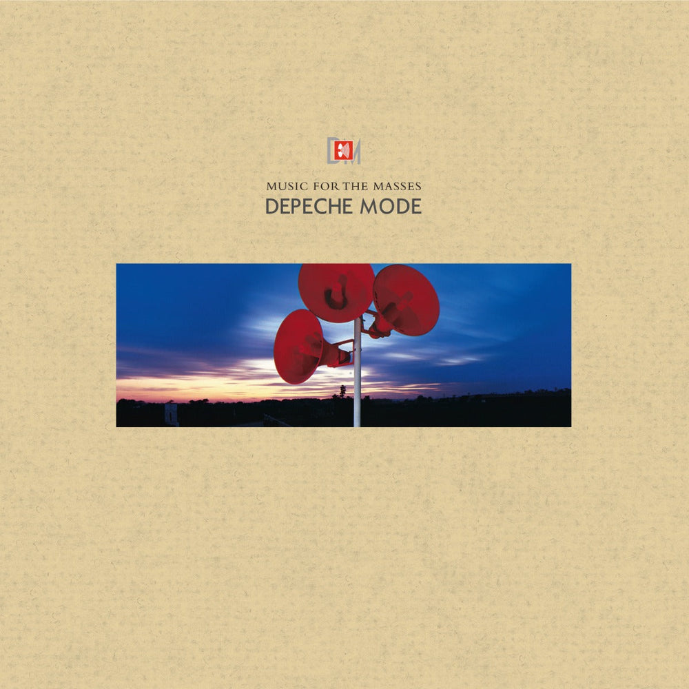 Music For The Masses (180 Gram) (Black Vinyl) [Vinyl] (ONLINE ORDER ONLY)
