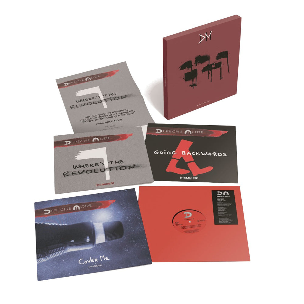 Depeche Mode - Spirit - The 12" Singles (Boxed Set) (7 Lp) [Vinyl] (ONLINE ORDER ONLY)