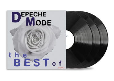 The Best Of Depeche Mode Vol. 1 (180 Gram) (Black Vinyl) (3LP) [Vinyl] (ONLINE ORDER ONLY)