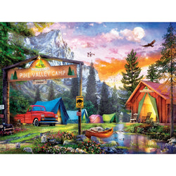 Campside - Pine Valley Camp 300 Piece EZ Grip Jigsaw Puzzle (ONLINE ORDER ONLY)