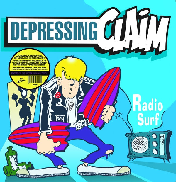 DEPRESSING CLAIM - Radio Surf [Vinyl] (ONLINE ORDER ONLY)