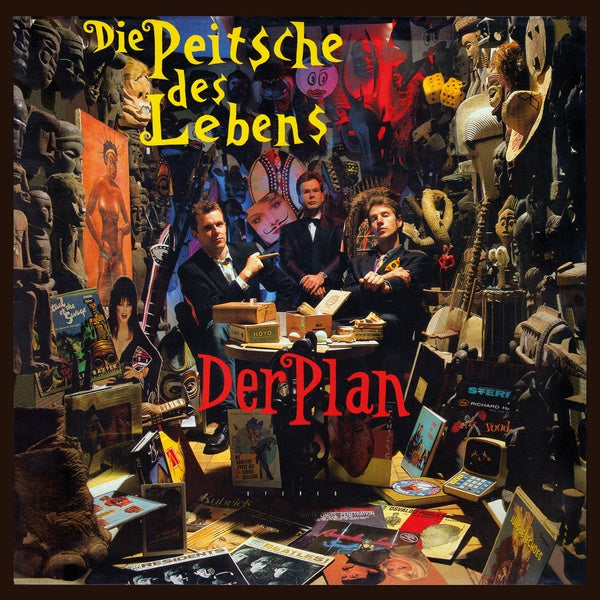 DER PLAN - Die Peitsche des Lebens [Vinyl] (ONLINE ORDER ONLY)
