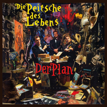 DER PLAN - Die Peitsche des Lebens [Vinyl] (ONLINE ORDER ONLY)
