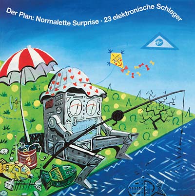 DER PLAN - Normalette Surprise [CD] (ONLINE ORDER ONLY)