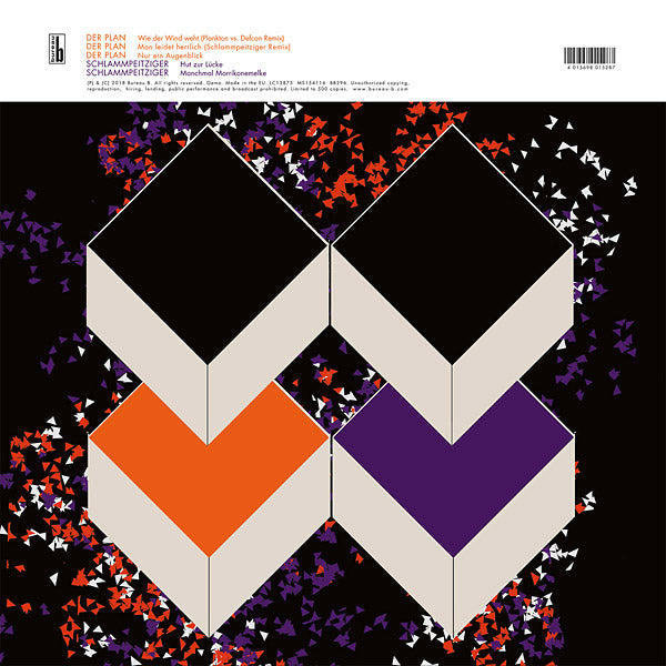 Der Plan/Schlammpeitziger [Vinyl]