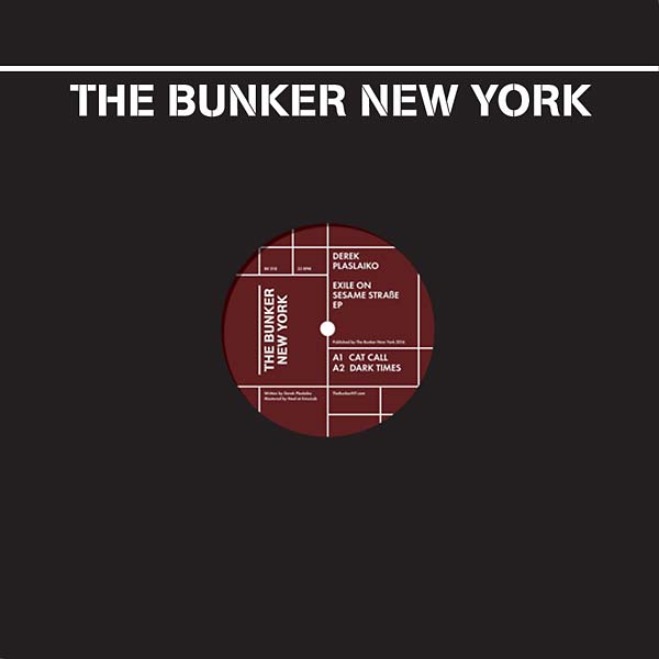 DEREK PLASLAIKO - Exile on Sesame Strasse EP [Vinyl] (ONLINE ORDER ONLY)