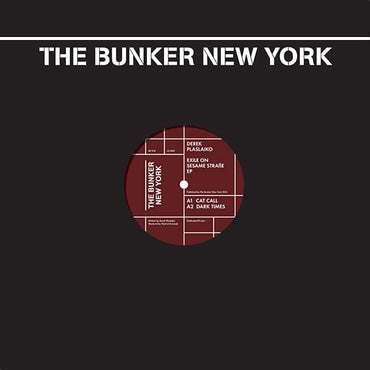 DEREK PLASLAIKO - Exile on Sesame Strasse EP [Vinyl] (ONLINE ORDER ONLY)